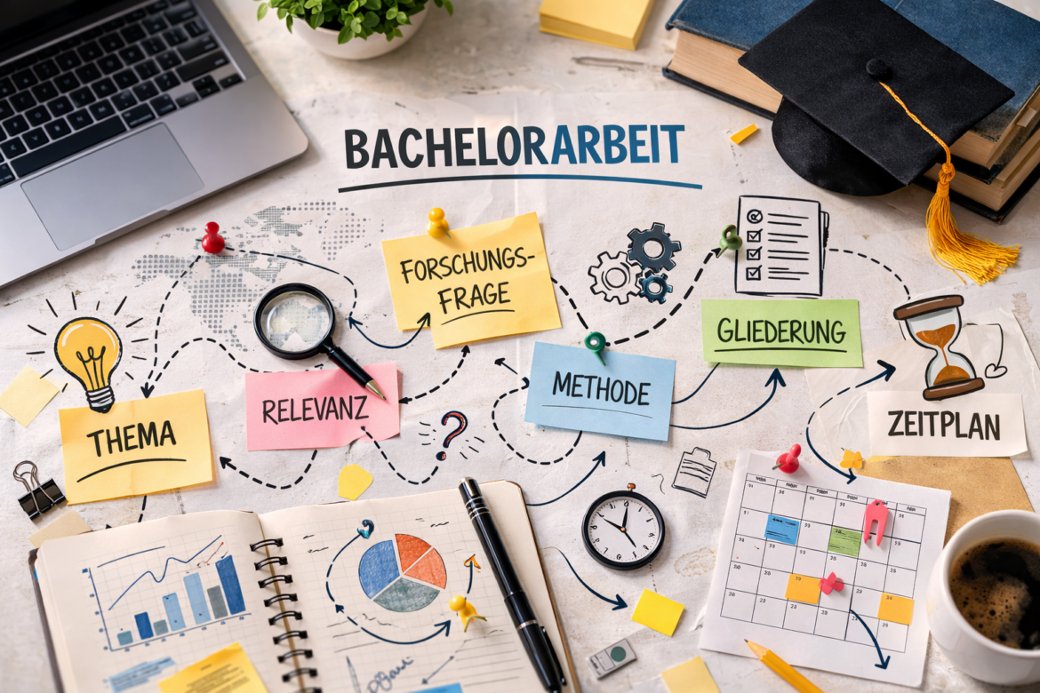 Diplomarbeit Gliederung: So planen Sie die perfekte Struktur